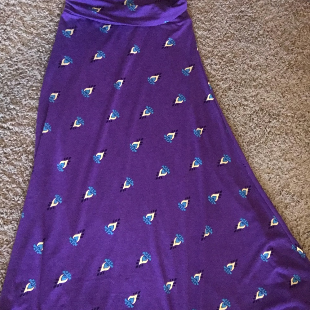 LuLaRoe Maxi Skirt